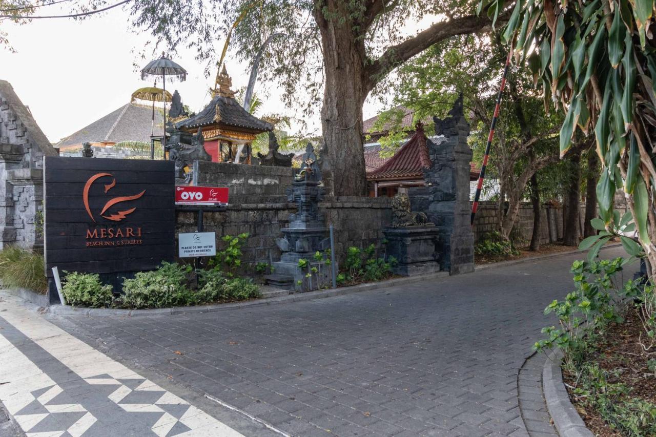 Апарт отель Seminyak Beach Hut Экстерьер фото