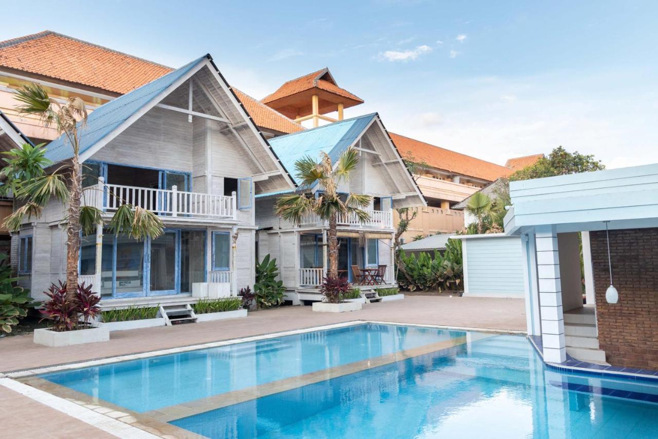 Апарт отель Seminyak Beach Hut Экстерьер фото