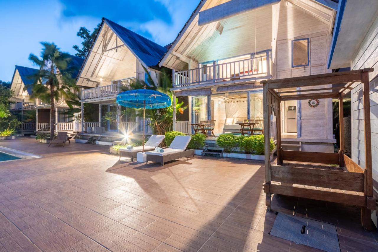 Апарт отель Seminyak Beach Hut Экстерьер фото