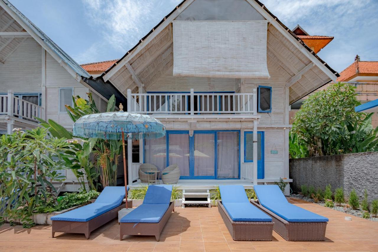 Апарт отель Seminyak Beach Hut Экстерьер фото